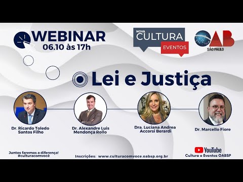 Lei e Justiça