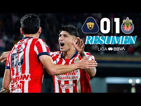 pumas unam vs guadalajara