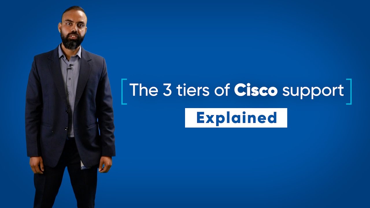 Cisco SmartNet, PSS and Direct Support Explained | Interactive