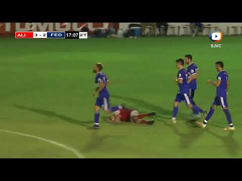 Goles en Alianza vs Federación  -  Reserva y Primera División - 4ta Fecha Apertura 2023