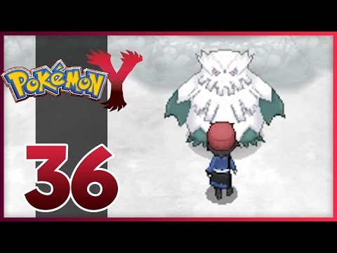 Pokemon Y Walkthrough - Part 36 - Abomasnow! (Pokemon Y Gameplay)