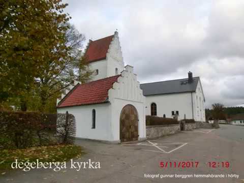 DEGEBERGA KYRKA- VÅRA VÄRDEFULLA SKÅNSKA KYRKOR