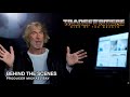 Michael Bay talks about Rise of The Beasts (Featurette) | Transformers | Anthony Ramos