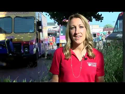 Healthy Options at Food Truck Tuesdays