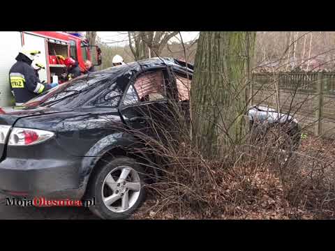 16.03.2019 Osada Leśna - wypadek