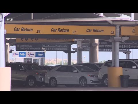 Car rental prices are skyrocketing amid chip shortage