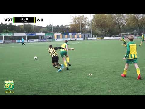 Voorschoten '97 JO16-2 - Wilhelmus JO16-4