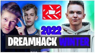 Dreamhack Winter Finals Highlights Fortnite Dreamhack Winter Game 1 Game 2 Highlights