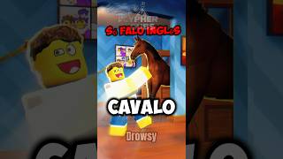 ELA MORREU...💀🐴🥀| Forsaken (Credits:Drowsy) - #shorts #roblox #forsaken #fyp #memes