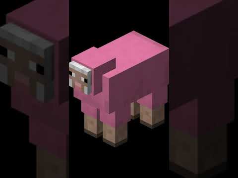 Sheep Minecraft Mob LORE #Shorts (bot)