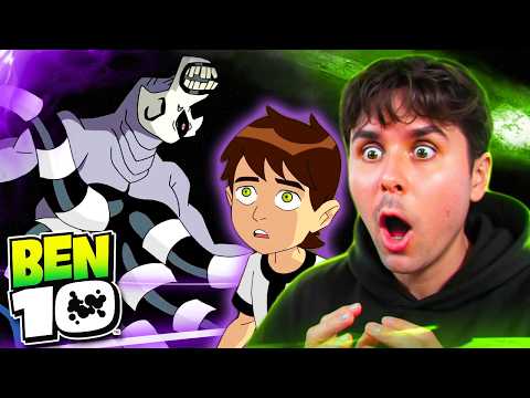 Ghostfreak entkommt der Omnitrix!! | Ben 10 Staffel 2 Folge 11 REAKTION