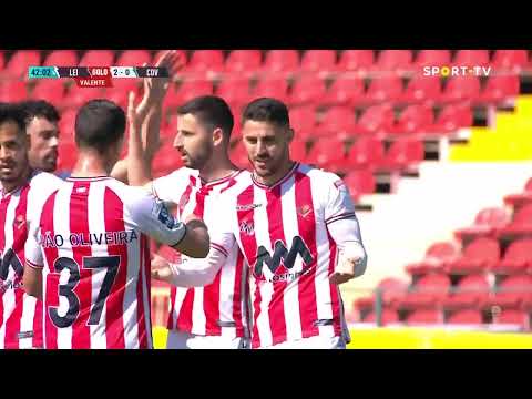 Golo Valente: Leixões SC (2)-0 SC Covilhã - Liga Portugal SABSEG | SPORT TV