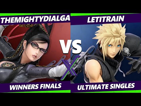 S@X 360 Online Winners Finals - TheMightyDialga (Bayonetta) Vs. LetItRain (Cloud) Smash Ultimate