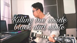 Download lagu Killing me inside - black and white (guitar cover) mp3