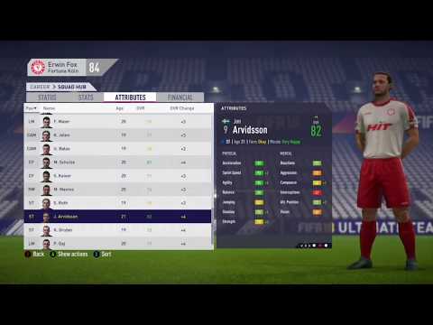 FIFA 18 | THE BEST ZLATAN IBRAHIMOVIC REGEN EVER!?!?