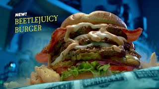 Denny's BEETLEJUICE BEETLEJUICE | Try the Afterlife Menu…