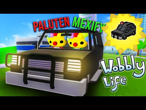 Ich bekomme das Detektiv Auto in WOBBLY LIFE