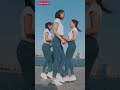 Sexy Plump Hot And Beautiful Women Wearing Tight Pants To Dance In The Square