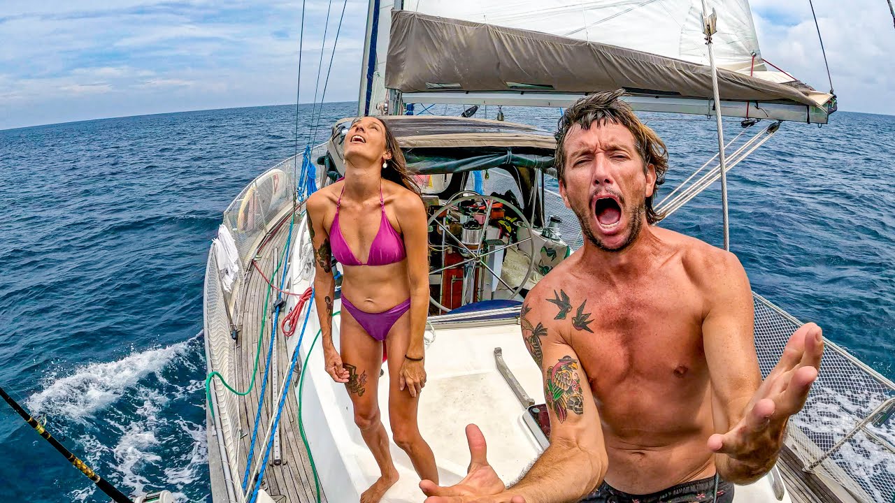 NOT AGAIN!!! It was nearly ALL OVER before we BEGUN!! Sailing to Indonesia... Ep 332