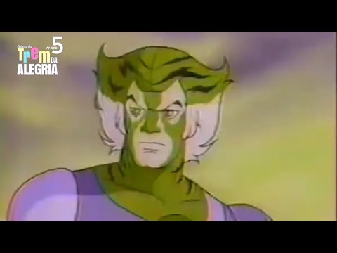 Trem da Alegria | Thundercats (1987) trapa clipe
