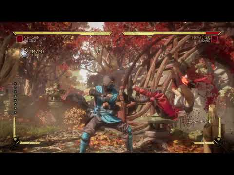 MK11|Sub's optimals