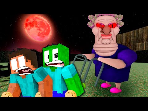 ESCAPE GRUMPY GRAN HORROR SECRET FAMILY ( Scary Obby )