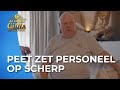 Petertje ziet weer dingen die hij niet wil zien... | Familie Gillis