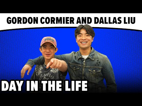 Dallas Liu and Gordon Cormier | Day in the Life | Avatar: The Last Airbender