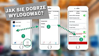 Jak skutecznie WYLOGOWAĆ się z aplikacji bez śladu konta na telefonie?