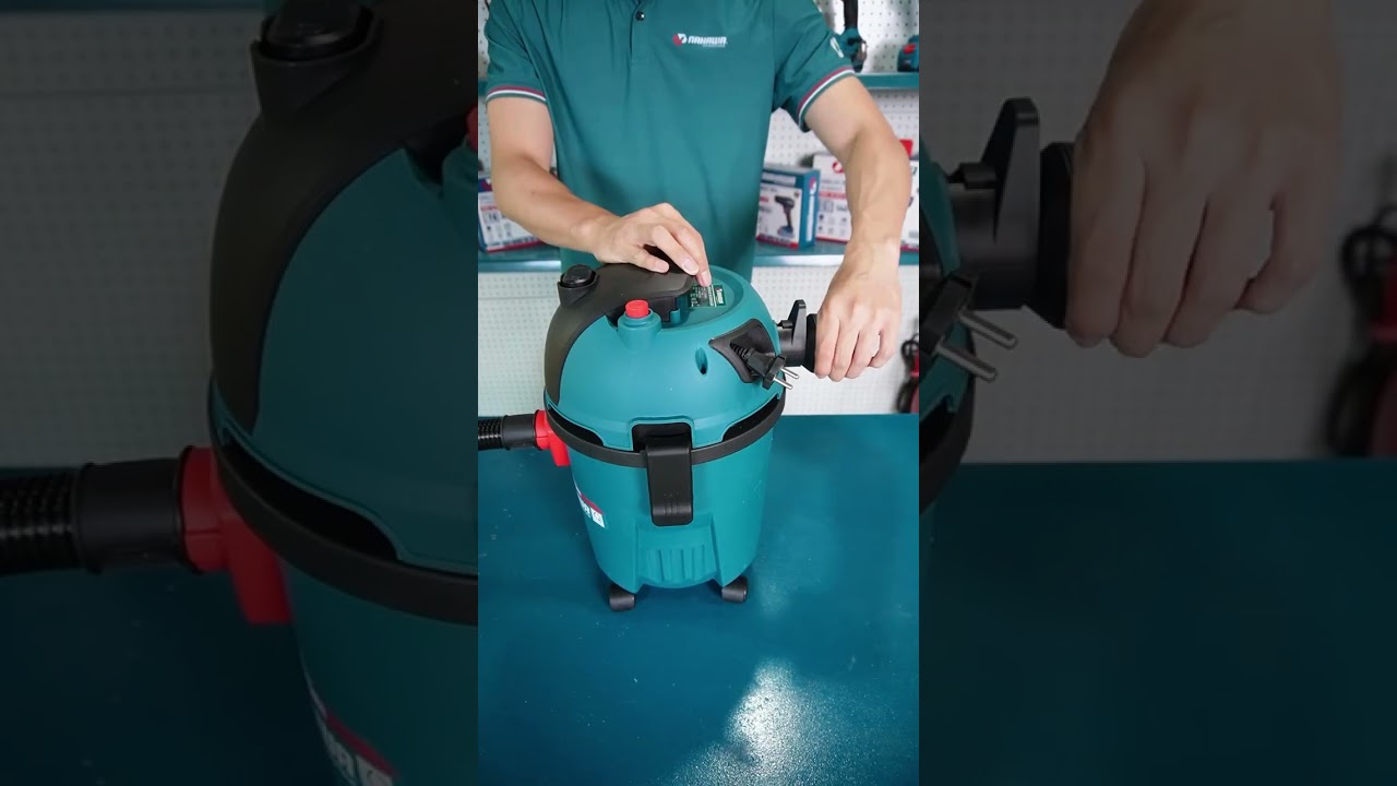 Máy hút bụi công nghiệp NAKAWA NK-HB15PLUS