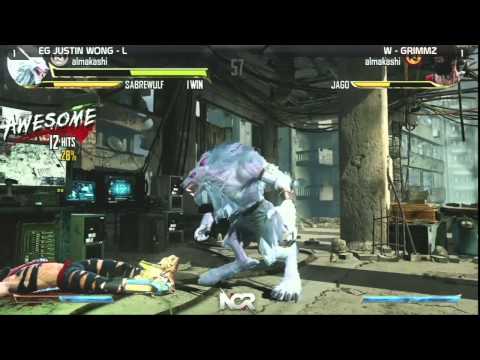 KI: Grimmz vs EG Justin Wong - Grand Finals - NCR 2014
