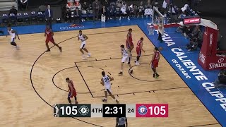 Lonnie Walker IV with 28 Points vs. Agua Caliente Clippers