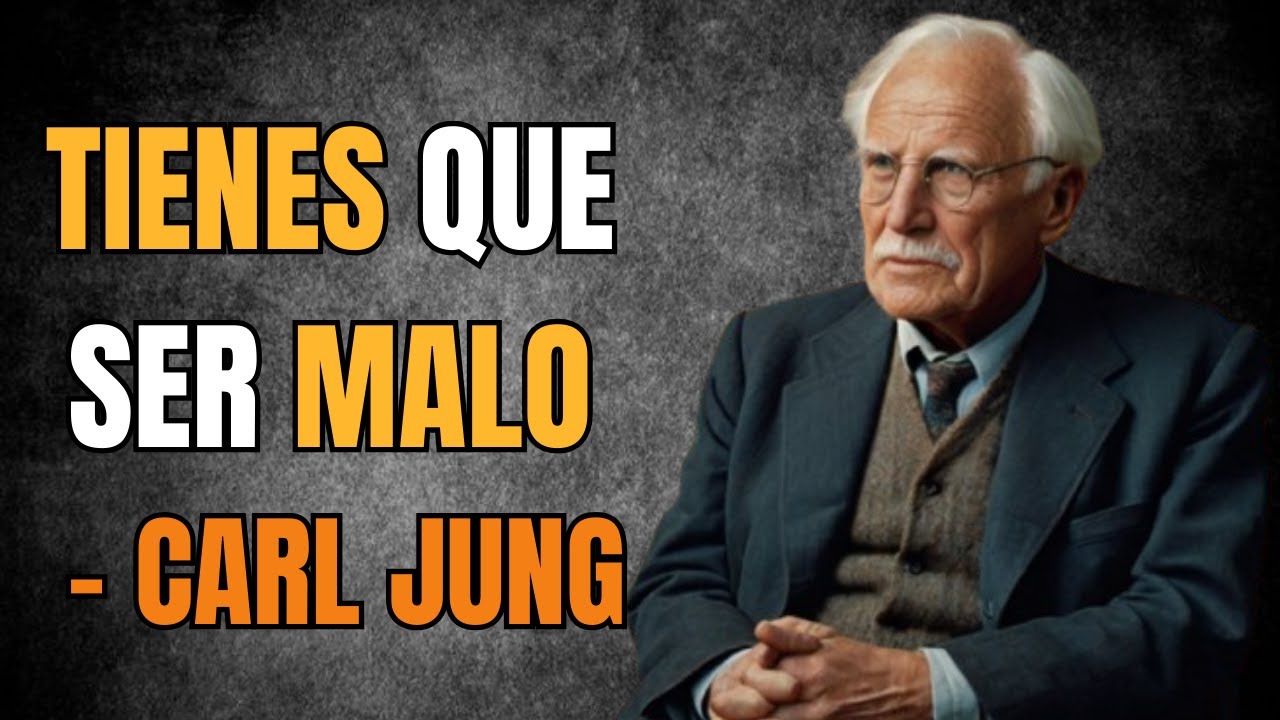 El consejo oscuro, PERO HONESTO de Carl Jung para las personas BUENAS | Carl Jung