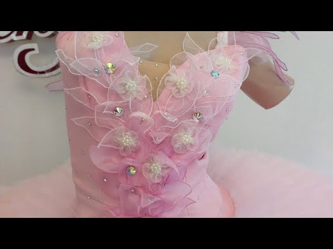 Costum de balet F 0344 - video 2