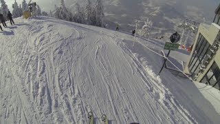 preview picture of video 'Zwarte Piste Westendorf 112 - Nur für geübte'