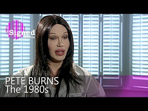 Pete Burns on the 1980s - From Punk to Pop and where he fit in (and didn't!) - Full length