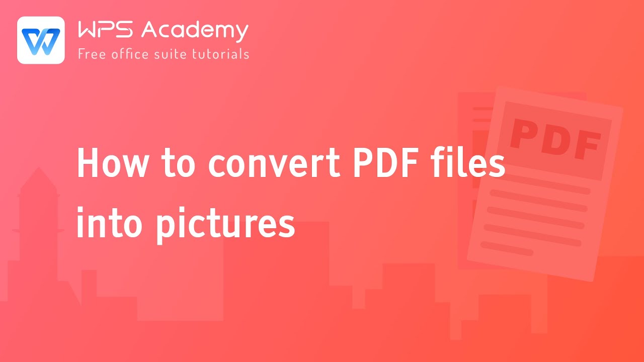 PDF to Image video thumbnail