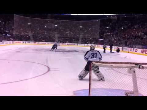 Tyler Bozak Shootout Goal