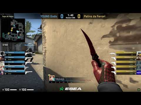 Pov csgo demo Snowzin (18/12) GODSENT Academy vs Patins da Ferrari - Inferno (ESEA Winter 19/02/22)