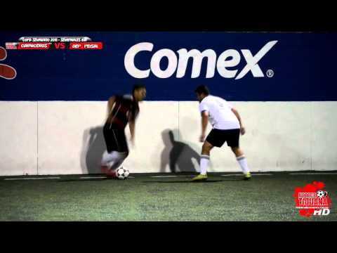 Dep.Peisal VS Carniceros - Semifinal Ida Copa Seminario 2015 - FT Futbol Tijuana