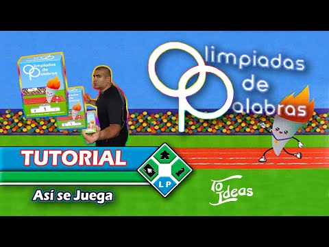 Word Olympics - Tutorial | 10 Mini Games | Ideas To