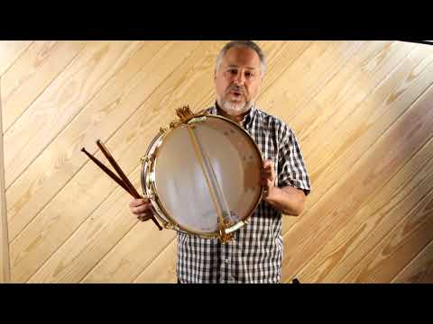 Orchestral Snare Drum Lesson - Delécluse #1