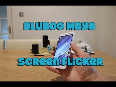 Bluboo Maya Flickering Screen
