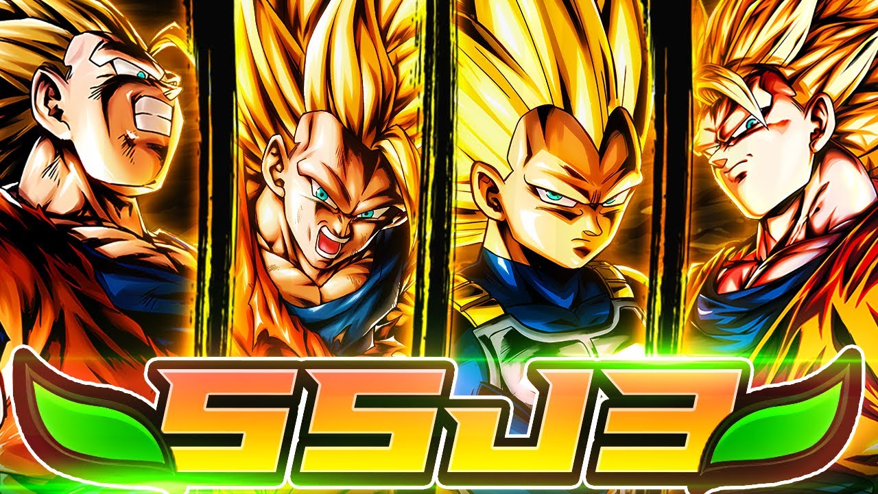 THIS IS SUPER SAIYAN 3! (green) | Dragon Ball Legends