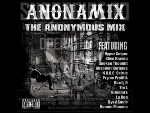 23. Anonamix - Documenting Reality (Feat. Hyper Sniper)