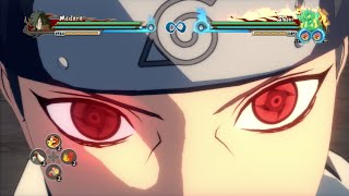 Naruto Shippuden Ultimate Ninja Storm Revolution: All The New Character Awakening Gameplay