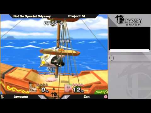 The Odyssey 5/16 - Jawsome (Bowser) vs. Zen (Kirby)