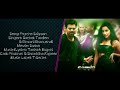 PSYCHO SAIYAAN Full Song With Lyrics Saaho Sachet Tandon Dhvani Bhanushali Prabhas Shraddha