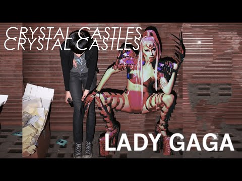 Lady Gaga + Crystal Castles – 911 (Courtship Dating Remix)