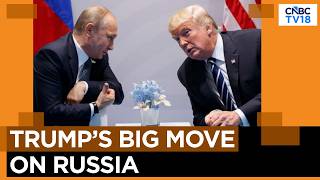 President Trump Signs Russia Sanctions Bill | India, China To Face Up To 100% Tariffs? | N18G